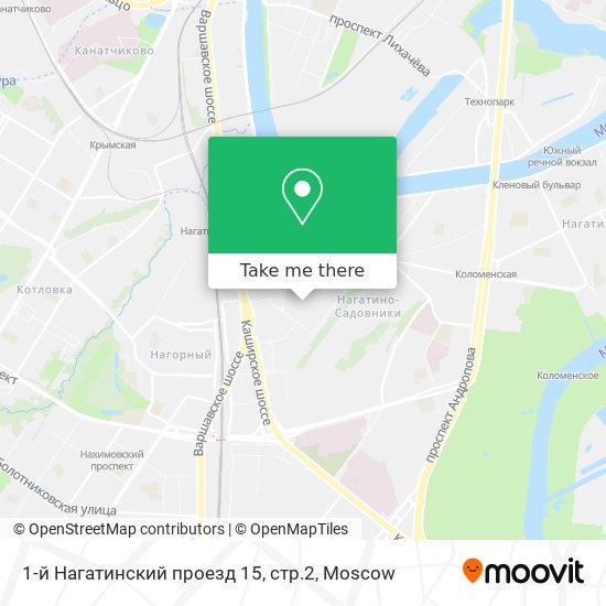 1-й Нагатинский проезд 15, стр.2 map