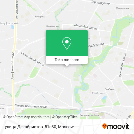 улица Декабристов, 51с30 map