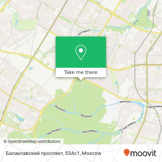 Балаклавский проспект, 53Ас1 map