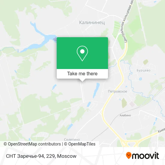 СНТ Заречье-94, 229 map
