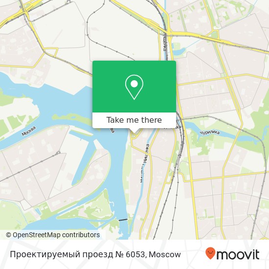 Проектируемый проезд № 6053 map