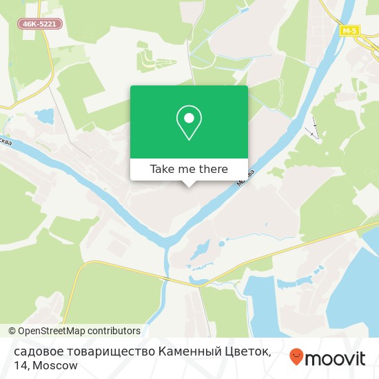 садовое товарищество Каменный Цветок, 14 map