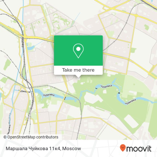 Маршала Чуйкова 11к4 map