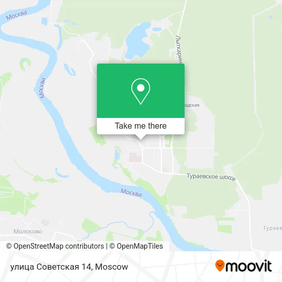 улица Советская 14 map