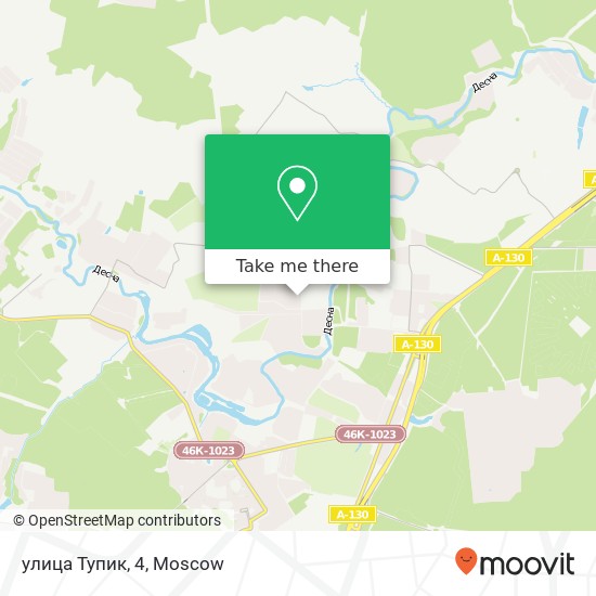 улица Тупик, 4 map