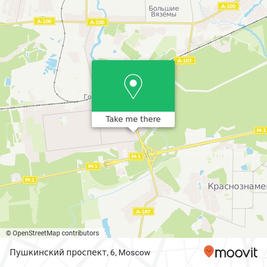 Пушкинский проспект, 6 map