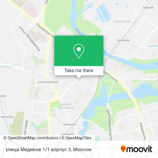 улица Медиков 1/1 корпус 3 map