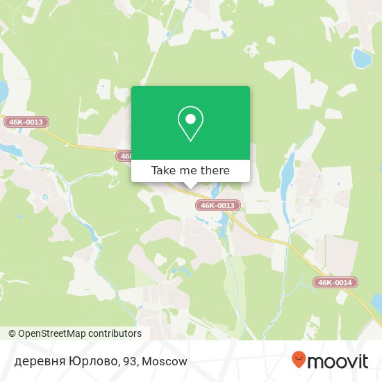 деревня Юрлово, 93 map