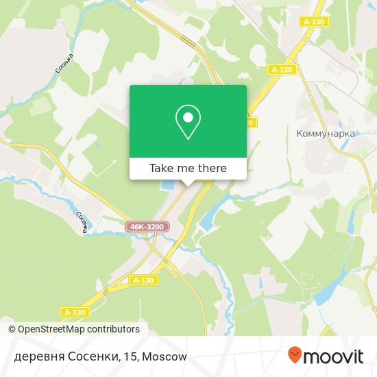 деревня Сосенки, 15 map
