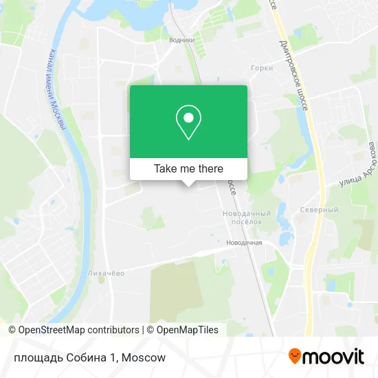 площадь Собина 1 map