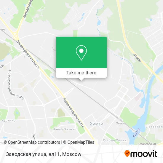 Заводская улица, вл11 map