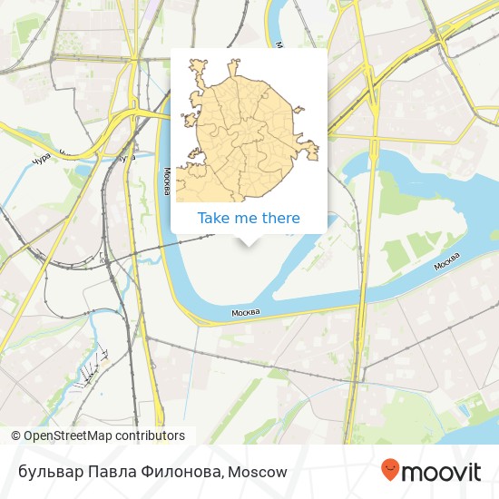 бульвар Павла Филонова map
