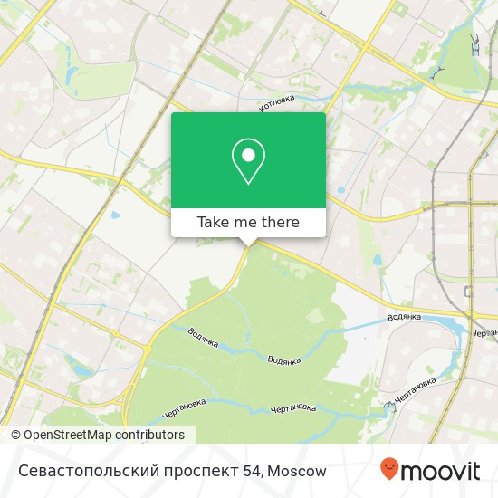 Севастопольский проспект 54 map
