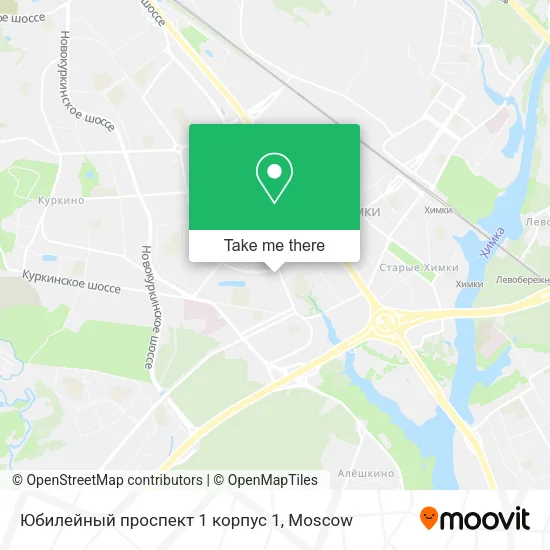Юбилейный проспект 1 корпус 1 map