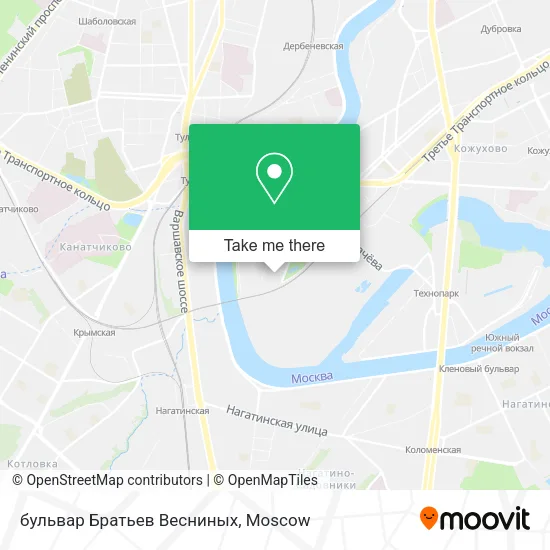 бульвар Братьев Весниных map