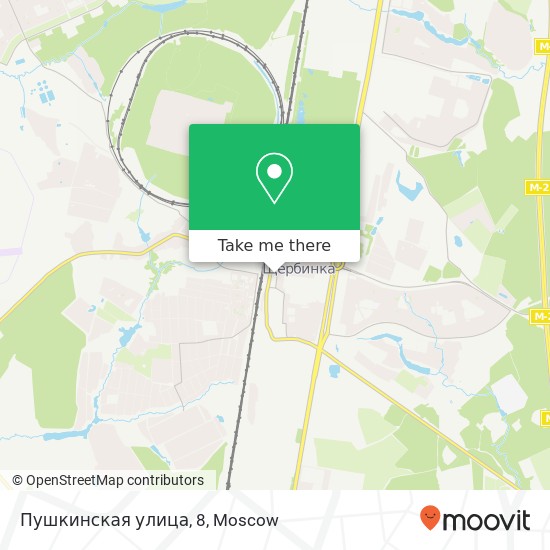 Пушкинская улица, 8 map