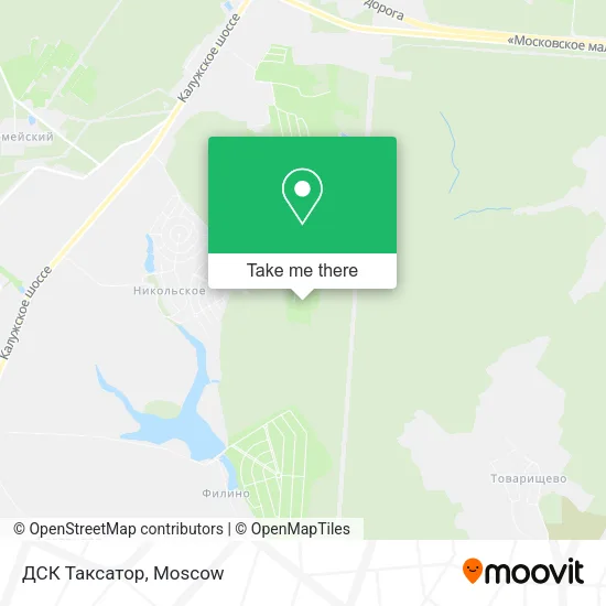 ДСК Таксатор map