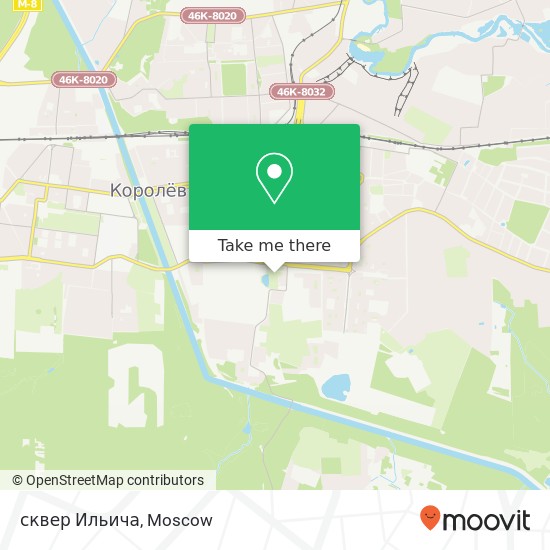 сквер Ильича map