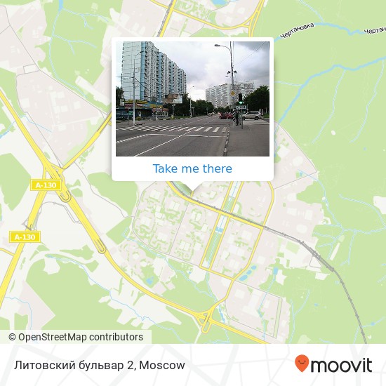 Литовский бульвар 2 map