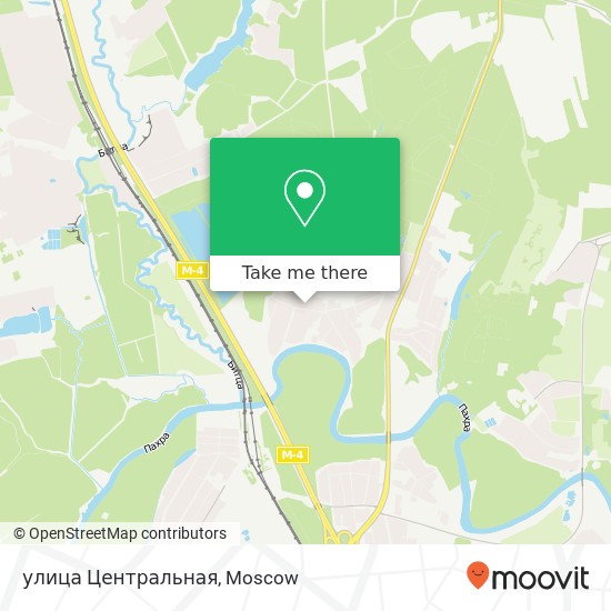 улица Центральная map