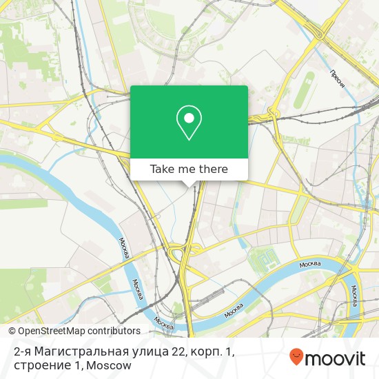 2-я Магистральная улица 22, корп. 1, строение 1 map