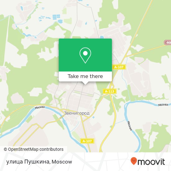 улица Пушкина map