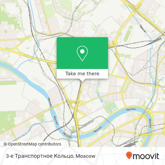 3-е Транспортное Кольцо map