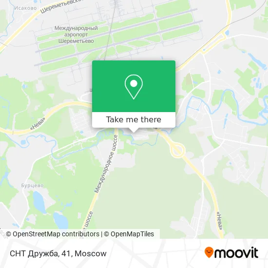 СНТ Дружба, 41 map