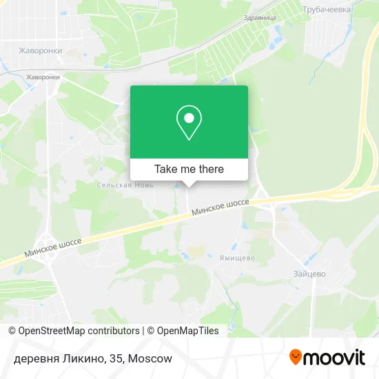 деревня Ликино, 35 map