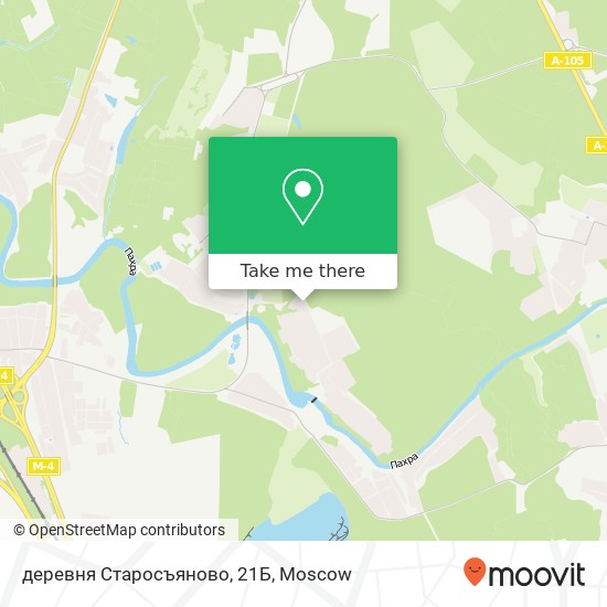 деревня Старосъяново, 21Б map