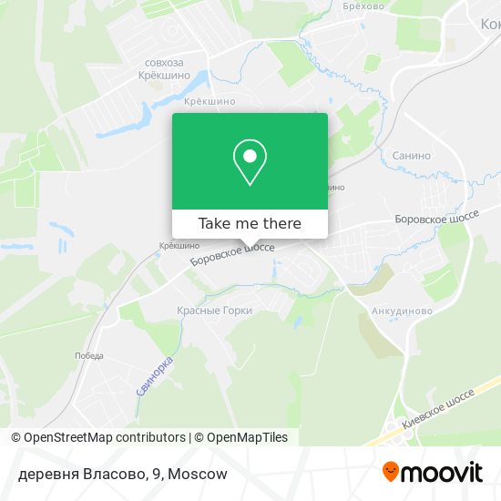 деревня Власово, 9 map