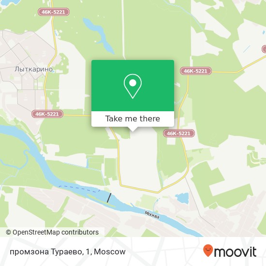 промзона Тураево, 1 map