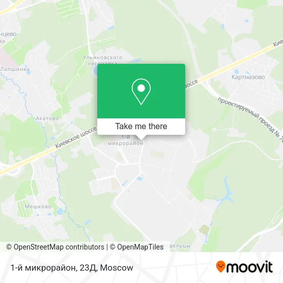 1-й микрорайон, 23Д map