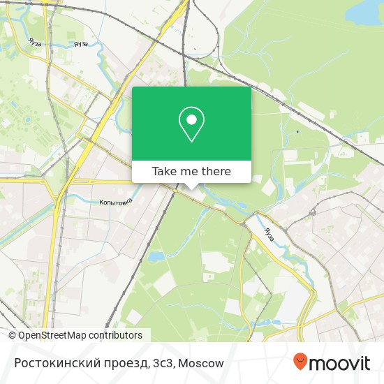 Ростокинский проезд, 3с3 map