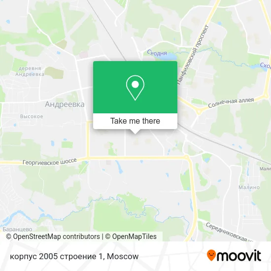 корпус 2005 строение 1 map