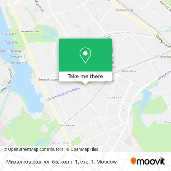 Михалковская ул. 65, корп. 1, стр. 1 map