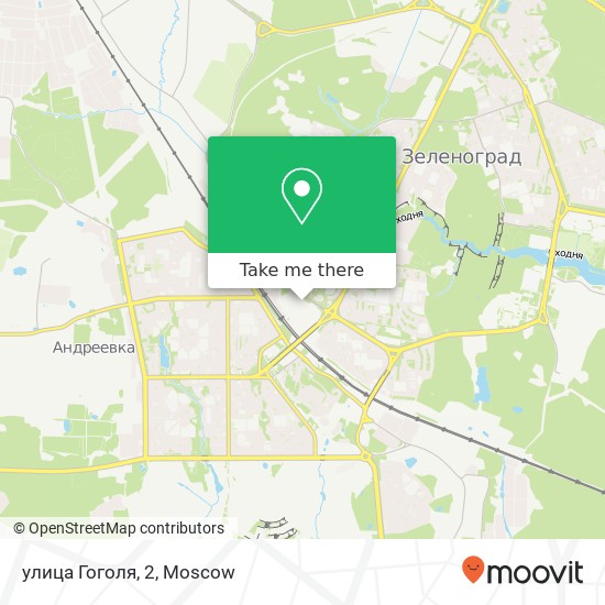 улица Гоголя, 2 map