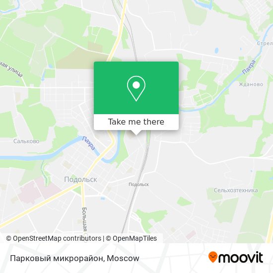 Парковый микрорайон map