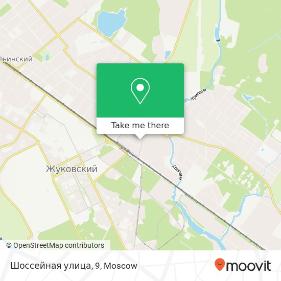 Шоссейная улица, 9 map