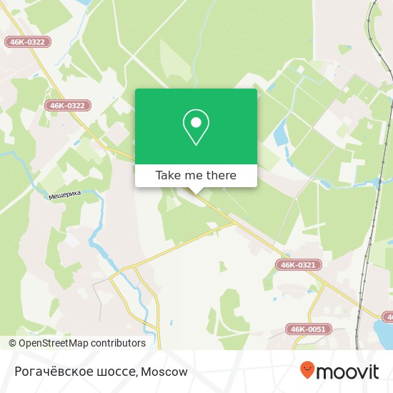 Рогачёвское шоссе map