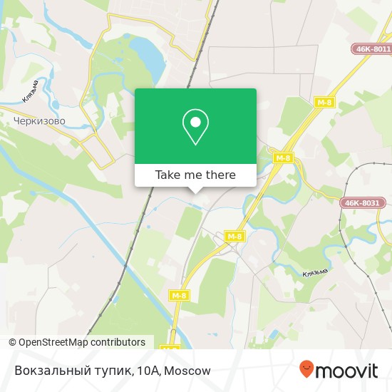 Вокзальный тупик, 10А map