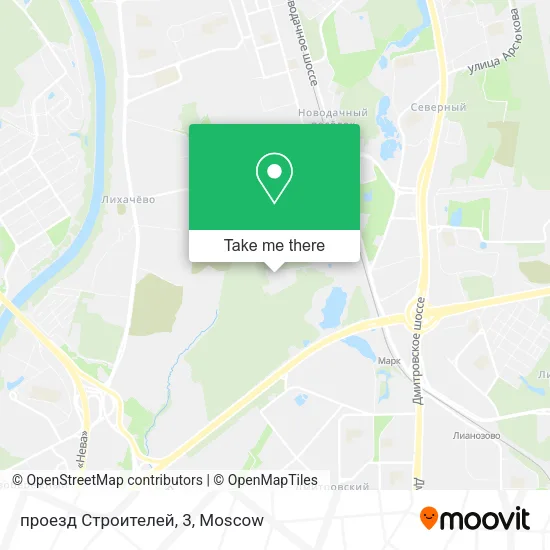 проезд Строителей, 3 map