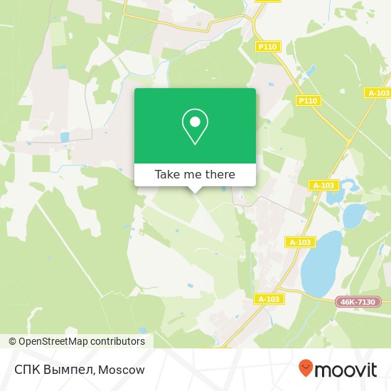 СПК Вымпел map