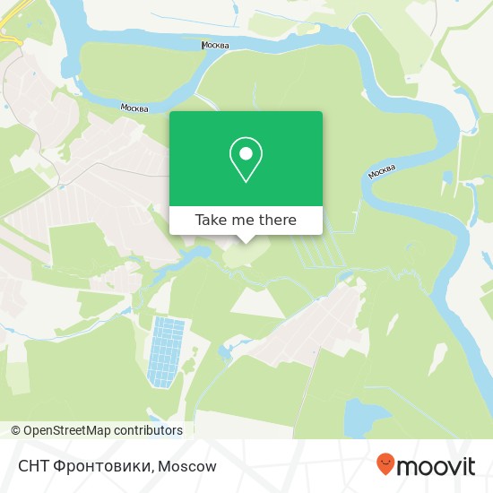 СНТ Фронтовики map