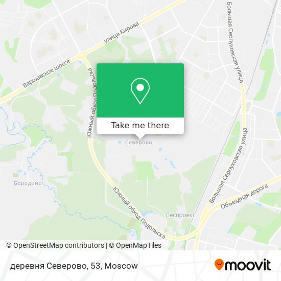 деревня Северово, 53 map
