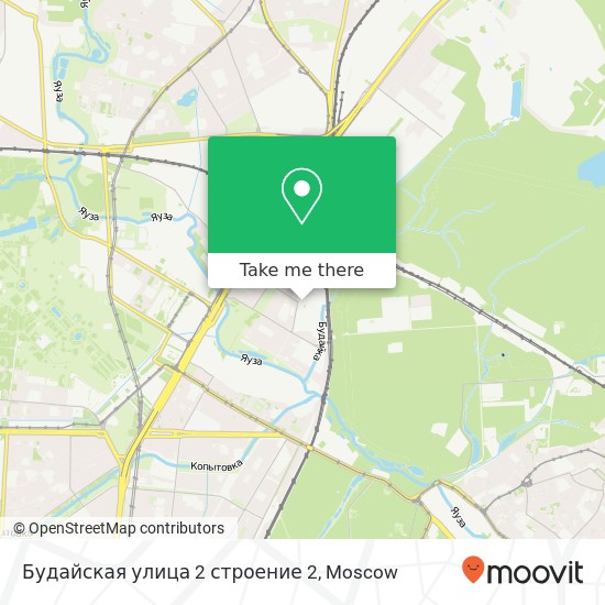 Будайская улица 2 строение 2 map