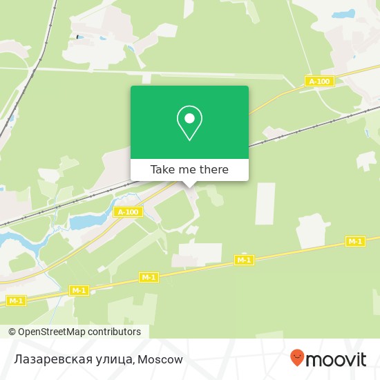 Лазаревская улица map
