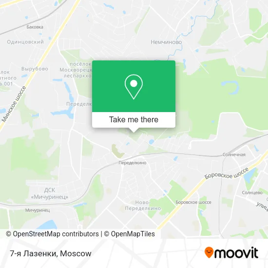 7-я Лазенки map