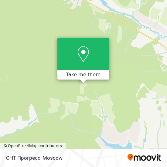 СНТ Прогресс map
