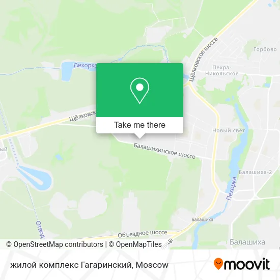 жилой комплекс Гагаринский map